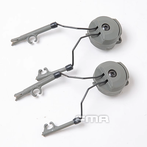 Adaptador de Casco FMA Arc Rail para Montar Accesorios de Casco Versión <span class=keywords><strong>Comtec</strong></span>, Venta al por Mayor de Fábrica y Tácticas TB334 - Product Image 4