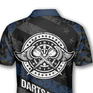 Custom Men's Sublimation <b>Polo</b> <b>Shirt</b> Quick Dry Polyester Golf <b>Polo</b> Sports Team Uniform Custom Logo OEM ODM Manufacturer - Product Image 5