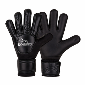 Guantes de Portero de Cuero Personalizados para Niños, Resistentes al Desgaste, Antideslizantes, con Protección para los Dedos, para Fútbol - Product Image 1