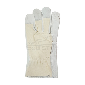 Guantes de Trabajo de Cuero Resistentes al Calor, Guantes de Seguridad para Construcción de Alta Resistencia, Talla Personalizada, Fabricante OEM, Guantes de Cuero para Trabajadores - Product Image 3
