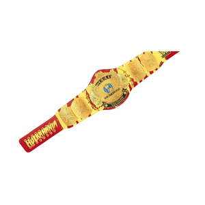 Cinturón de Campeonato Mundial de Peso Pesado Hulkamania, Edición de Coleccionista, Chapado en Oro Premium - Product Image 4