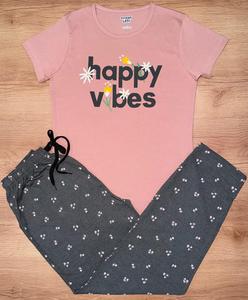 Conjunto de Pijama y Top Casual para Mujer de Alta Calidad, Elegante Conjunto de Dos Piezas para Dormir, Ropa de Dormir Cómoda para Relajarse en Casa - Product Image 3