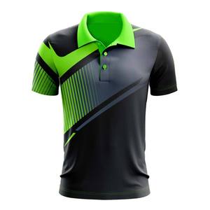 เสื้อฟุตบอลสเปนแบบครึ่งซิป พิมพ์โลโก้ตามสั่ง OEM เสื้อผ้ากีฬาผู้ชาย เสื้อฟุตบอลย้อนยุคแบบมีปก เสื้อโปโลถักสำหรับผู้ชาย - Product Image 5