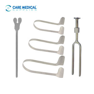 ชุดเครื่องมือตรวจหูสแตนเลสคุณภาพสูงสำหรับการผ่าตัดหู คอ จมูก ผลิตในปากีสถาน ได้รับการรับรองมาตรฐาน CE - Product Image 1