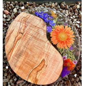 Tabla de cortar de madera para cortar verduras o frutas, para pizza, para uso en la decoración de cocinas de hoteles. - Product Image 2