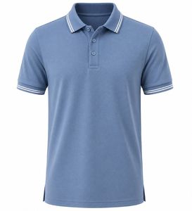 Camisa Moderna para Hombre, Manga Corta, Transpirable, Tejido Suave, Ecológica, Corte Regular, Informal, Elegante, para Uso Diario, Oficina, Aire Libre - Product Image 1
