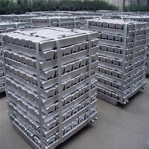 Lingotes de Plomo, Aleación de Aluminio, Zinc y Estaño al 99.994% de Pureza Metálica al Por Mayor a Precio Económico - Product Image 1