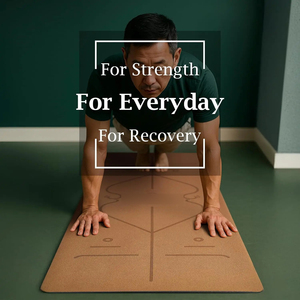 Tapete de Yoga Antideslizante de PVC y Goma de 5mm a 8mm, Tapete de Gimnasio de Goma PU de Alta Calidad, Suave y Adhesivo, Ecológico - Product Image 3