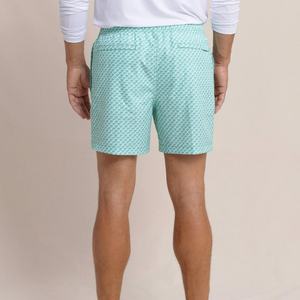 Traje de Baño Personalizado con Logotipo para Hombre, Shorts de Baño Transpirables de Alta Calidad con Estampado, MOQ Bajo, Traje de Baño Moderno para Playa - Product Image 3