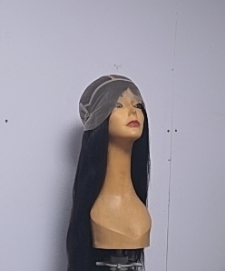 Perruque complète 26 pouces 100% cheveux humains Remy indiens, ondulation naturelle, Lace Front, qualité supérieure, densité moyenne, Taz Hair Bd, perruque sans colle - Product Image 6