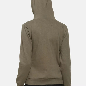 Nuevo Diseño de Moda Urbana, Sudaderas Casuales con Hombros Caídos para Mujer, Logotipo Personalizado, Sudadera Lisa de Punto para Mujer - Product Image 3