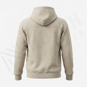 Sudadera con Capucha Coreana Personalizada 100% Algodón Lavado al Ácido, Estilo Urbano Vintage Oversize, Bordada Lisa, Efecto Desgastado, Felpa Francesa, Cálida para Invierno - Product Image 2