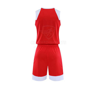 Ensemble de sport léger pour le basketball, uniforme de basketball de qualité supérieure pour l'entraînement, uniforme de basketball à coupe flexible - Product Image 2