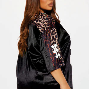 Maillot Premium 2026 Personnalisé Col V Respirant Streetwear avec Numéro Imprimé Entièrement Sublimé 99 - Product Image 5