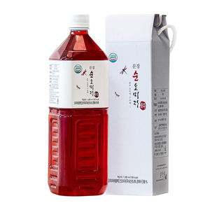 MKM Pure Omija Liquid 1000ml, el mejor extracto de Schisandra de Corea, rico en vitamina C, 5-HTP, extracto de plantas, fruta, concentrado 100% puro, alimento silvestre - Product Image 4