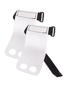 Poignées de musculation en cuir personnalisées pour la musculation et le fitness, avec logo personnalisé, couleur noire, fabrication OEM acceptée. - Product Image 1