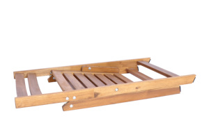 เก้าอี้ไม้ออกแบบระเบียงและสวนเก้าอี้พับและพกพาสำหรับกิจกรรมกลางแจ้ง - Product Image 3