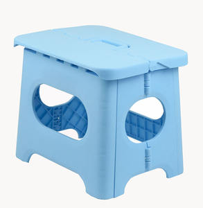 Tabouret pliant en plastique pour enfants, design moderne, utilisation en extérieur, prix bas, meilleure qualité, usage domestique, 7 pouces - Product Image 1