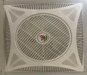 Ventilador de Techo de Rejilla de la Mejor Calidad con Motor de Alta Velocidad, Diseño de Protección Metálica y Rendimiento Energéticamente Eficiente Disponible a Buen Precio - Product Image 2