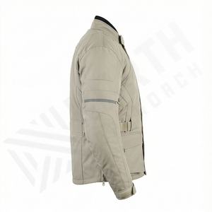 Veste de moto en cuir véritable pour homme de qualité supérieure, nouvelle arrivée, vestes de moto d'hiver, protections amovibles, personnalisables - Product Image 3