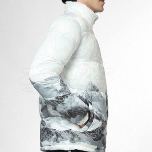 Veste matelassée à manches longues pour homme, prix raisonnable pour la vente en ligne, veste matelassée personnalisée pour homme - Product Image 5