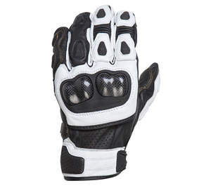 Guantes de Motociclismo Premium con Protección Rígida en los Nudillos, Guantes de Cuero para Motocicleta de Dedo Completo - Product Image 3