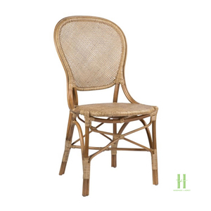 BEST SELLER Eco Friendly Rattan Dining <b>Chair</b> Handmade Woven <b>Cane</b> Seat <b>Chair</b> for Indoor Dining Room Furniture - Product Image 1