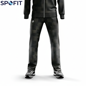 Chándal Sublimado con Logotipo Personalizado Hecho con Tela de Alto Rendimiento para Gimnasio, Fitness y Ropa Deportiva al Aire Libre - Product Image 3