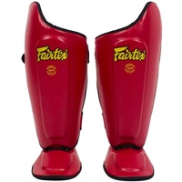 Protector de Piernas de Piel Sintética PU de la Mejor Calidad a Precio de Mayoreo RTS para Boxeo y MMA, Protector de Espinilleras Fair Tex, Cómodo Protector de Espinilleras para MMA