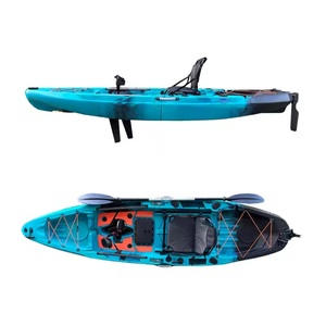 Kayak de Pesca y Turismo Motorizado Modular 2025, 3.1-4m, con Pedales, Superligero, Plegable, Fácil de Guardar - Product Image 3