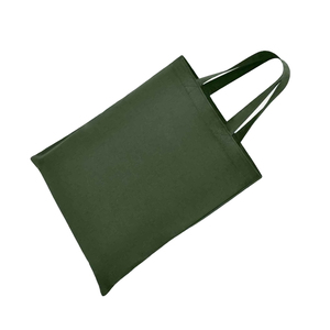 กระเป๋าผ้าแคนวาสหูสั้น ทนทาน ใช้ซ้ำได้ เป็นมิตรกับสิ่งแวดล้อม - Product Image 5