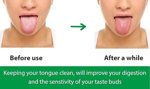 Grattoir à langue 100% cuivre, facile à utiliser, grattoir à langue en cuivre pour une meilleure hygiène buccale et une meilleure haleine - Product Image 5