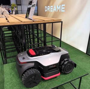 FOUR Dream <b>A3</b> AWD Pro DIY Robot Lawn Mower 28V Cordless 5000W 300L Grass <b>Box</b> - Product Image 3