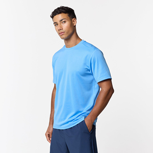 Camiseta de Manga Corta para Hombre, 100% Algodón, Talla Grande, con Rayas, Precio al por Mayor, MOQ Bajo, Diseño Personalizado - Product Image 3