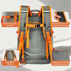 Bolsa de Viaje para Botas y Casco de Esquí Mountain Essential, Mochila para Botas de Snowboard para Esquiar al Aire Libre - Product Image 3