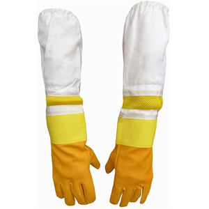 Guantes de Cuero Transpirables para Apicultura, Guantes de Protección para Apicultores, Talla Personalizada - Product Image 6