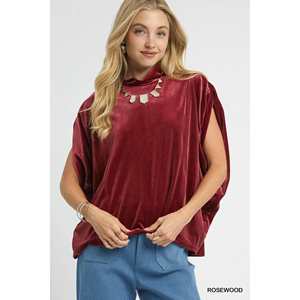 เสื้อแขนกุดผ้ากำมะหยี่โรสวูดสำหรับผู้หญิงยี่ห้ออุมกีไซส์ S - Product Image 5