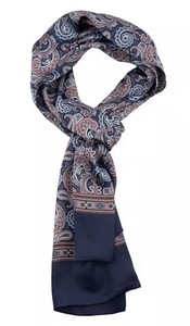 Polyester Silk <b>Scarf</b> Bandana Square Custom Design Polka Dot Colorful Logo Lowest Price Handmade Summer Breathable Stylish - Product Image 3