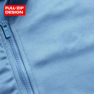 Survêtement athlétique premium pour homme, veste et pantalon personnalisés avec logo, tissu respirant et à séchage rapide, vêtements de sport pour l'entraînement - Product Image 5