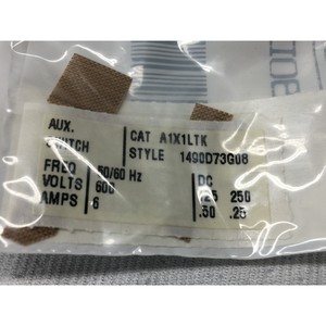 สวิตช์เสริม AMAT 0680-00048 รุ่น F-FRAME, 126175 - อุปกรณ์และอะไหล่เซมิคอนดักเตอร์ระดับโลกที่เชื่อถือได้ - Product Image 5
