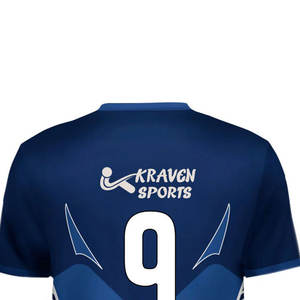 Maillot de sport imprimé de bonne qualité, prix de gros, maillot de sport imprimé par sublimation - Product Image 5