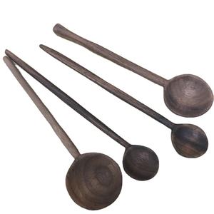 Juego de Cucharas de Sopa de Madera al por Mayor, Cucharón de Madera con Mango Largo, Cuchara para Agua Caliente, Utensilios de Mesa, Artículos para el Hogar - Product Image 1