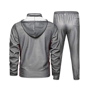 Conjunto Deportivo de Maternidad Personalizado, con Capucha, sin Costuras, de Algodón y Felpa, Transpirable, para Hombre, para Gimnasio, Entrenamiento Profesional y Uso Casual - Product Image 3