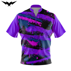 Maillots de bowling personnalisés réversibles sublimés 100% polyester, chemises d'équipe personnalisables, maillot de bowling unisexe - Product Image 5