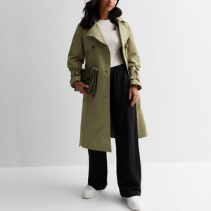 Manteau long croisé pour femme, chaud et élégant, idéal pour l'hiver – Vêtement d'extérieur de qualité supérieure, vente en gros, directement du fabricant - Product Image 2