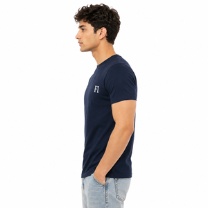 Custom Breathable Lightweight 100% Cotton Crew Neck Men's T-<b>Shirts</b> Private Label Wholesale Bulk Clothing <b>Y2K</b> USA Supplier - Product Image 3