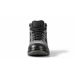 Men High Ankle Durable Safety Boots Steel Toe Breathable Lining Work Boots Genuine Leather PU Sole for Mining Construction - Product Image 1