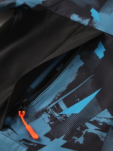 Men's Hooded <b>Tracksuit</b> Full Sleeve <b>Camouflage</b> Print Sporty Quick Dry Polyester Autumn Wear With Side Pockets Zipper Fly - Product Image 5