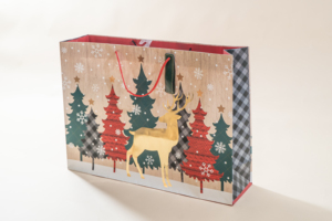 Bolsa de Papel para Compras al por Mayor, Bolsa de Regalo Personalizada OEM con Muestra de Alta Calidad para Días Festivos - Product Image 2