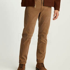 กางเกงยีนส์ผู้ชายขายส่ง MOQ ต่ำ รับผลิตตามแบบ ดีไซน์ล่าสุด กางเกงยีนส์ผู้ชายแบบฟอก สำหรับขายออนไลน์ - Product Image 5